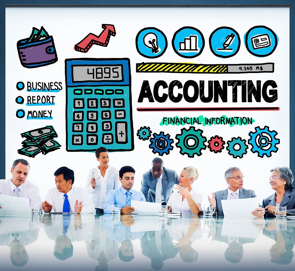 Accounting Finance Money Banking Business Concept