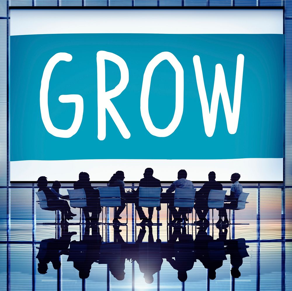Grow Growth Development Improvement Increase Concept