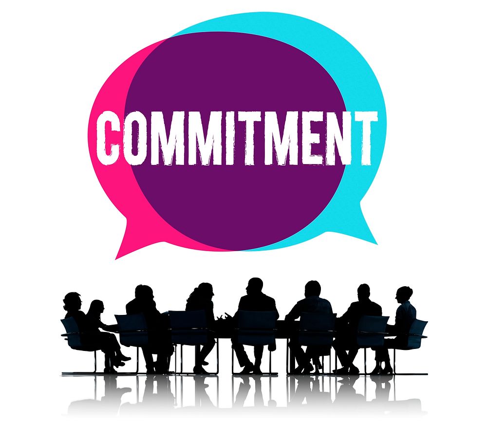 Commitment Obligation Promise Trust Loyalty Concept