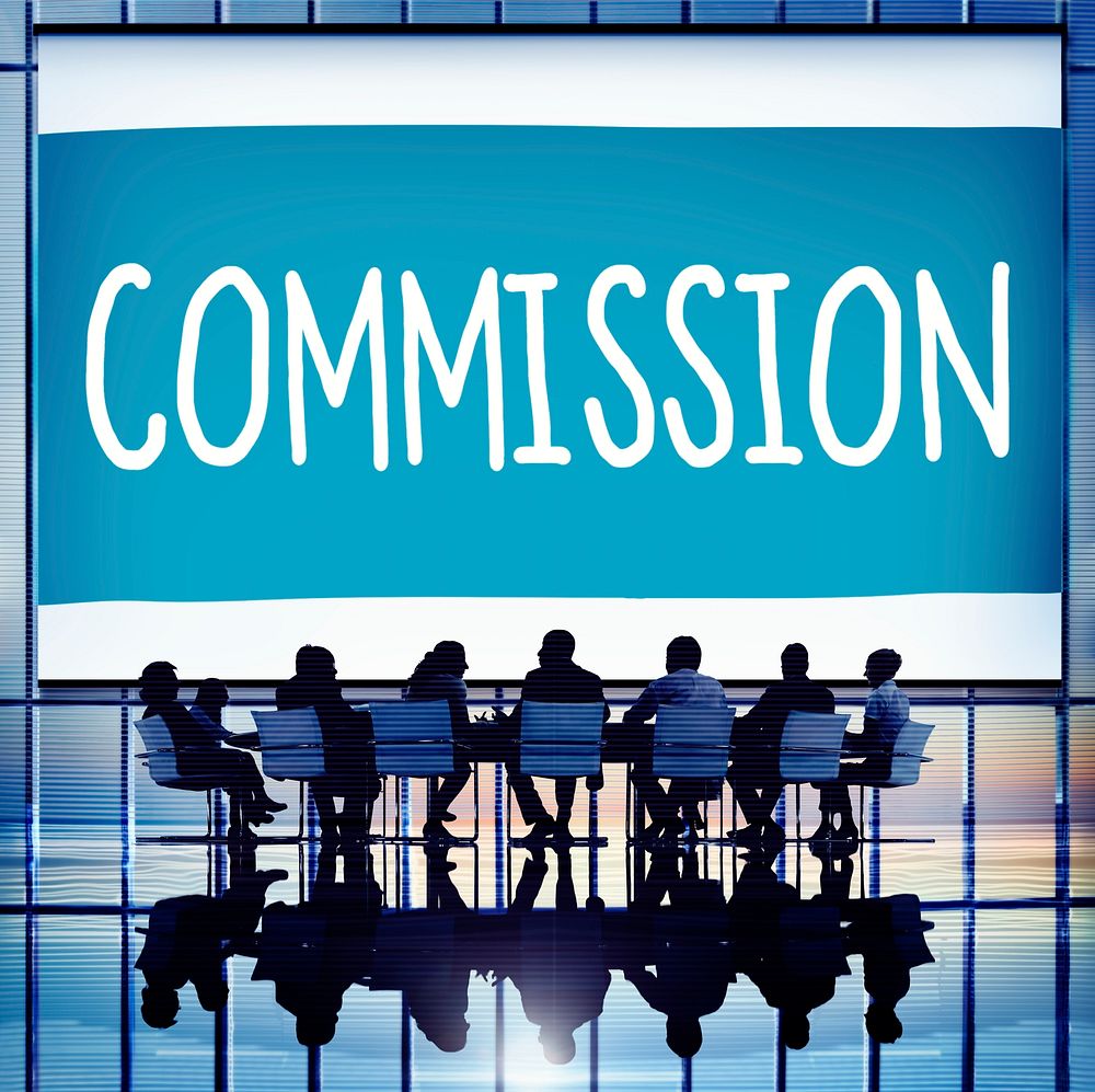 Commission Compensation Fee Finance Money Concept