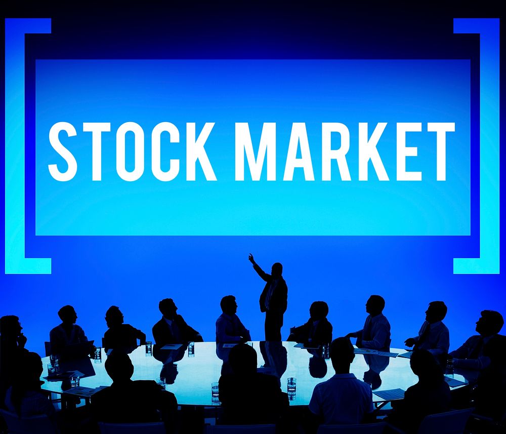 Stock Market Exchange Financial Investment Economy Concept