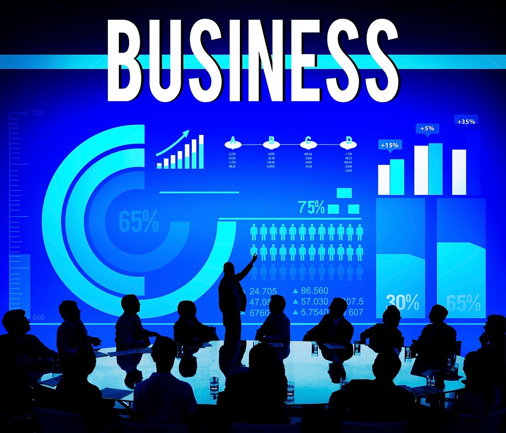 Business Commercial Company Opportunity Strategy Concept