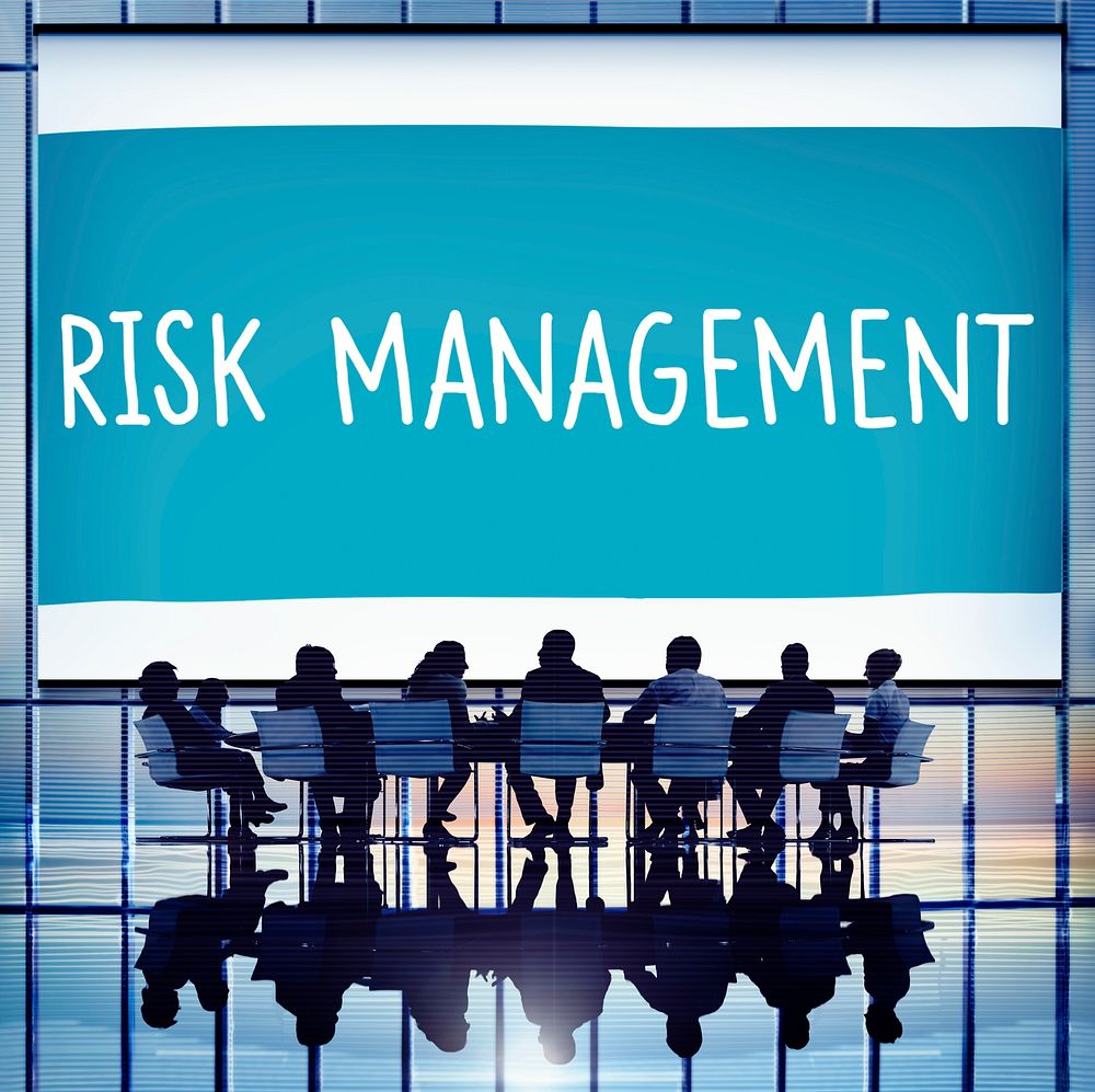 Risk Management Hazard Dangerous Prevent Protect Concept