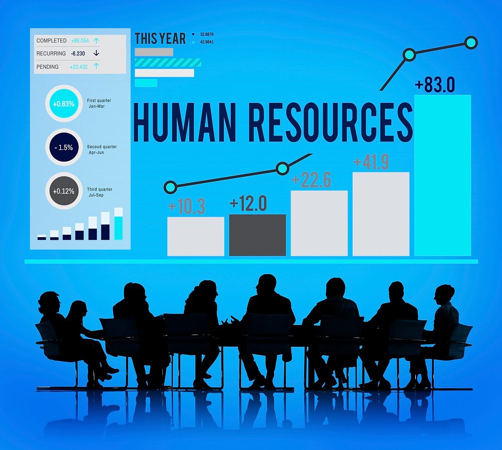 Human Resources Career Hiring Profession Concept