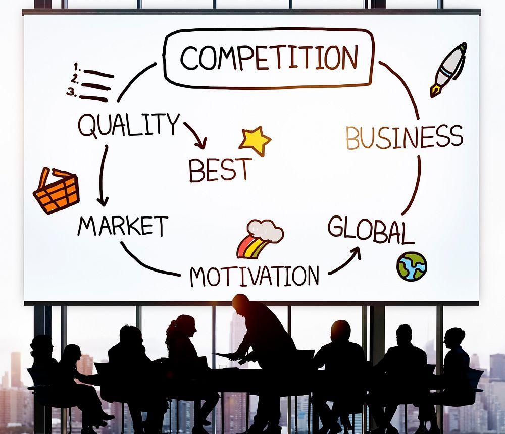 Competition Market Global Challenge Contest Concept