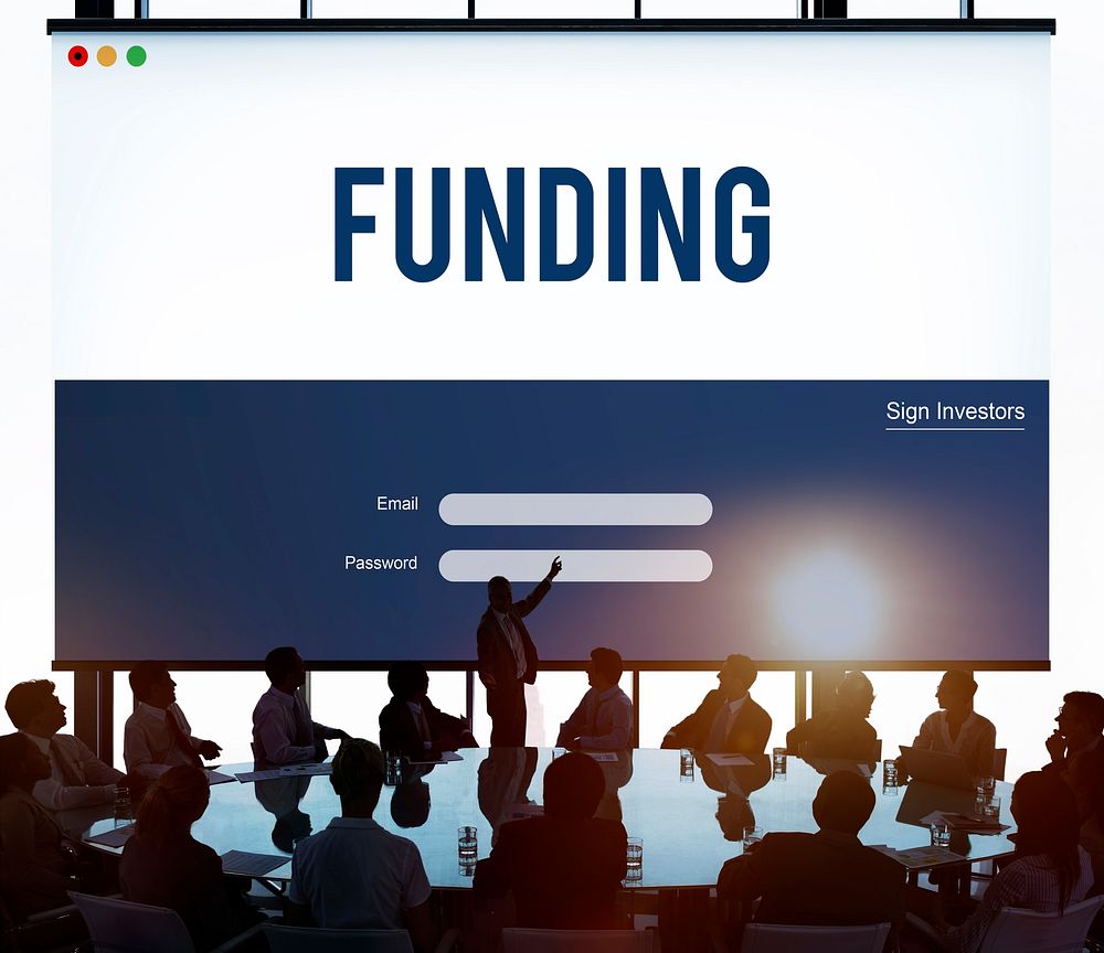 Funding Donation Budget Invest Banking Money Concept