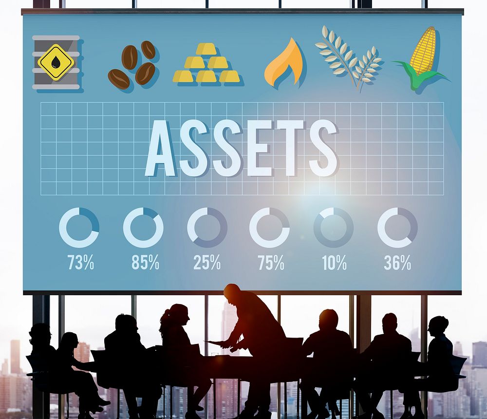 Assets Adventage Benefit Bonus Bookkeeping Concept