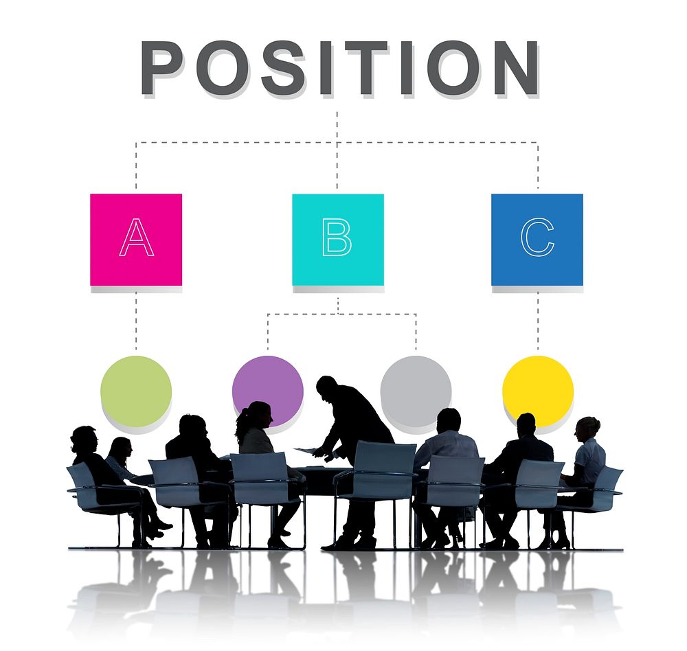 Position Organization Chart Structure Concept