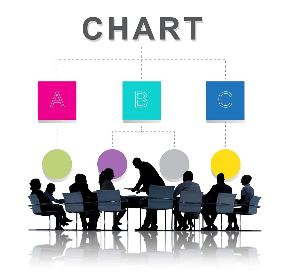 Chart Organization Position Structure Concept