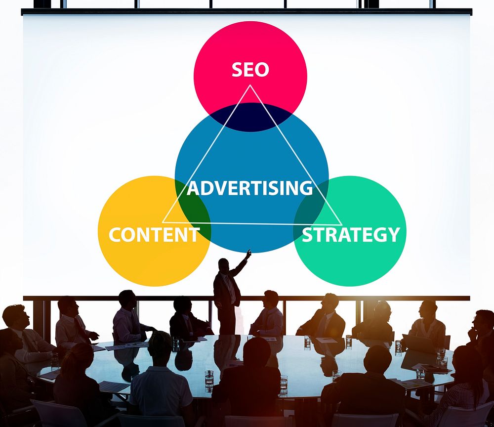 Business Branding Marketing Advertising Concept