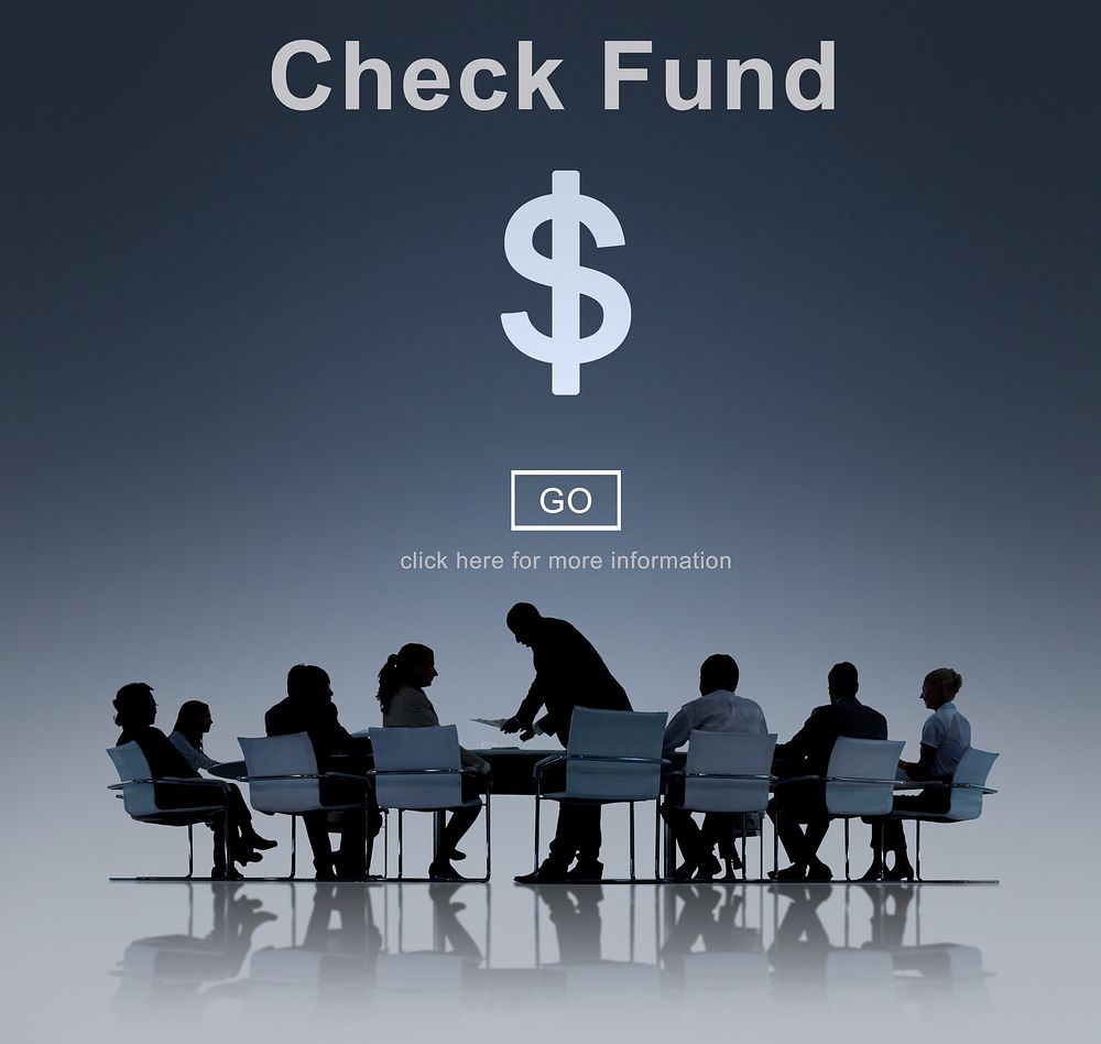 Check Funds Finance Internet Technology Concept