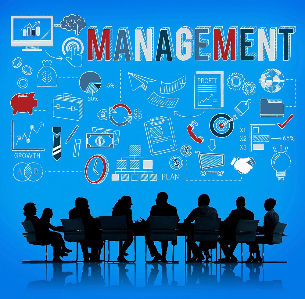 Management Business strategy Coordination Concept