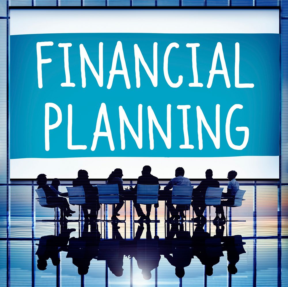 Financial Planning Accounting Investment Estate Concept