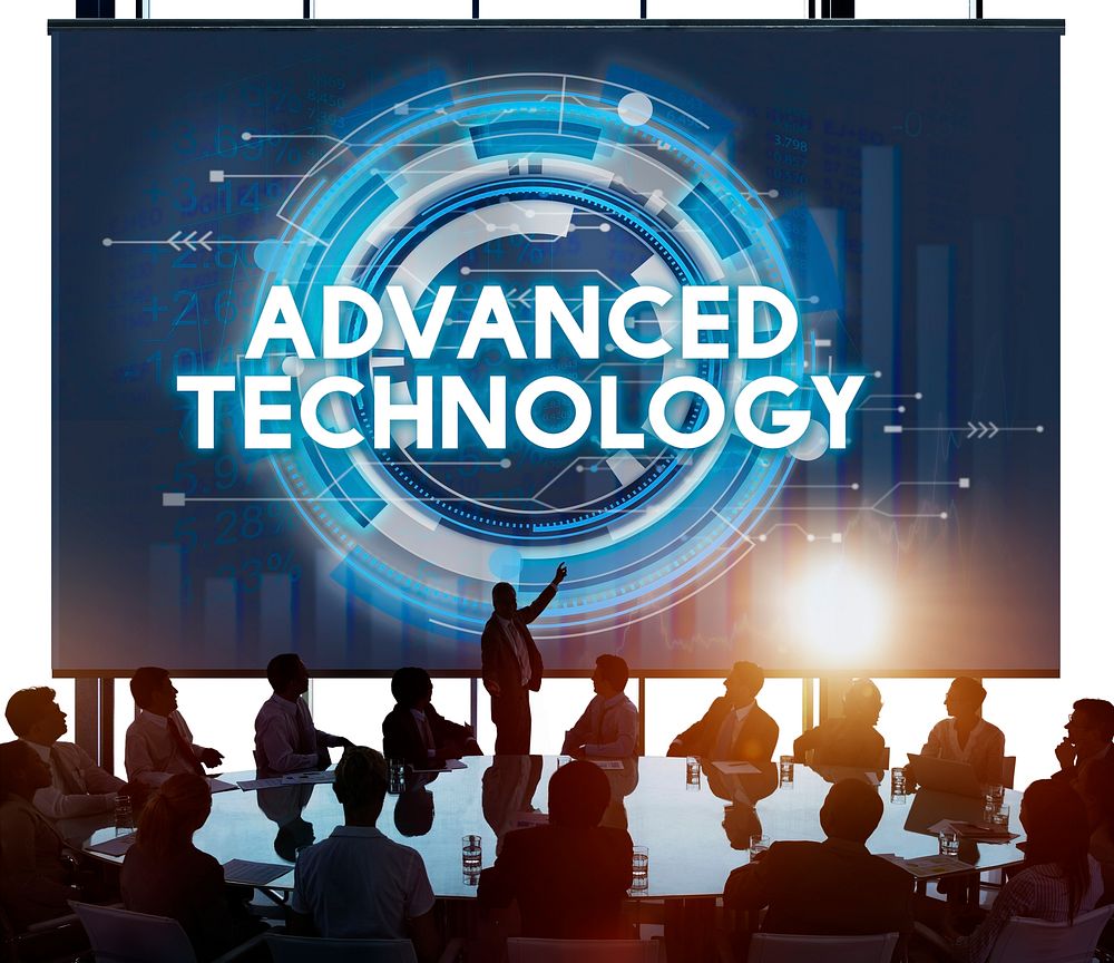 Advanced Technology Innovation Invention Connection Concept
