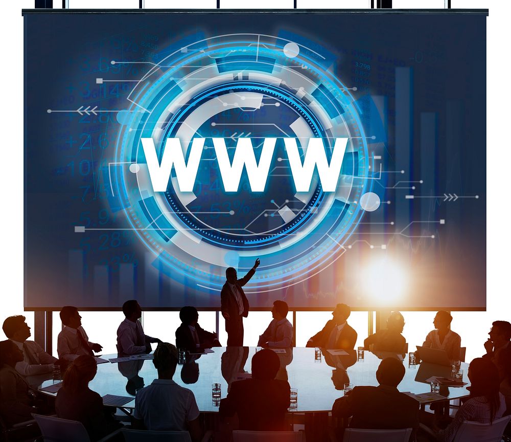 WWW Hud Web Online Technology Concept