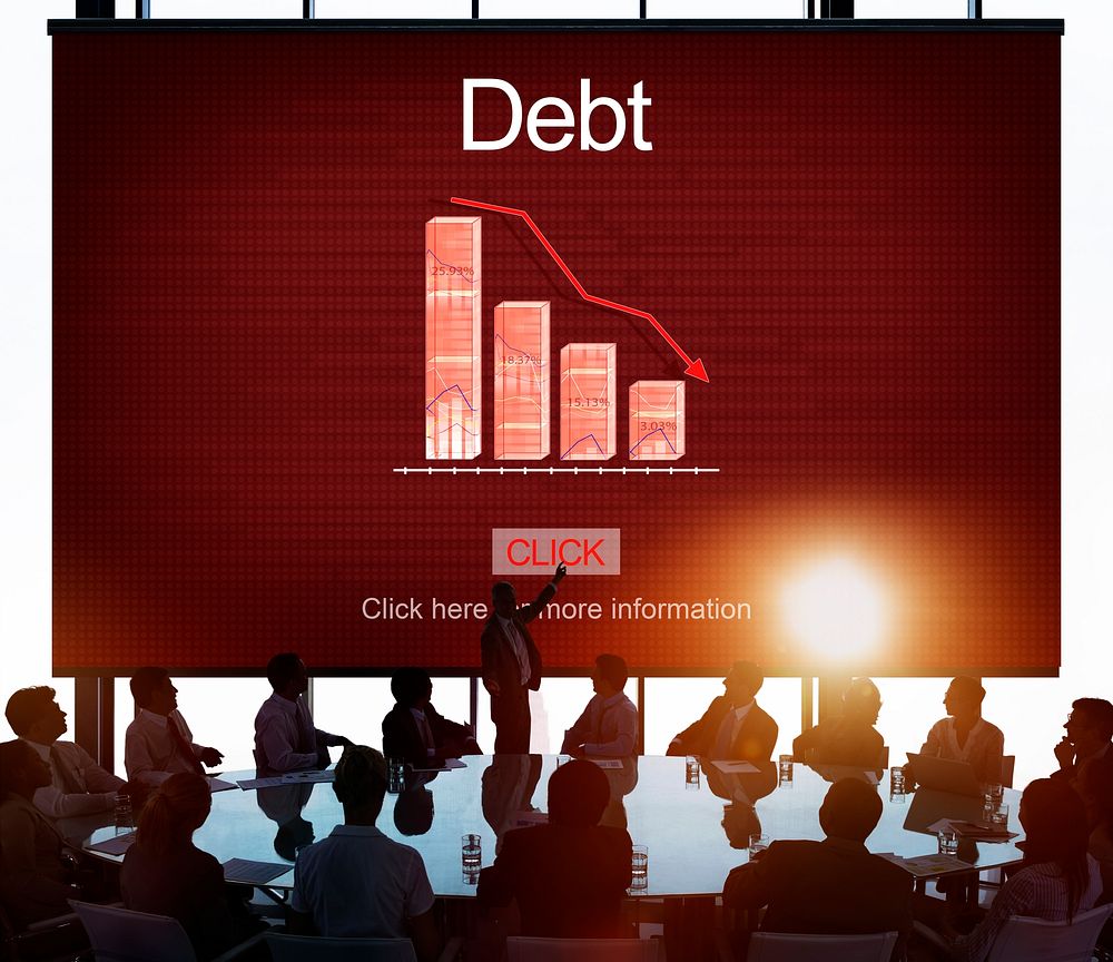 Debt Bill Banking Financial Planning Loan Money Concept