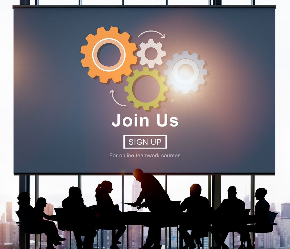 Join Us Recruitment Employment Hiring Concept