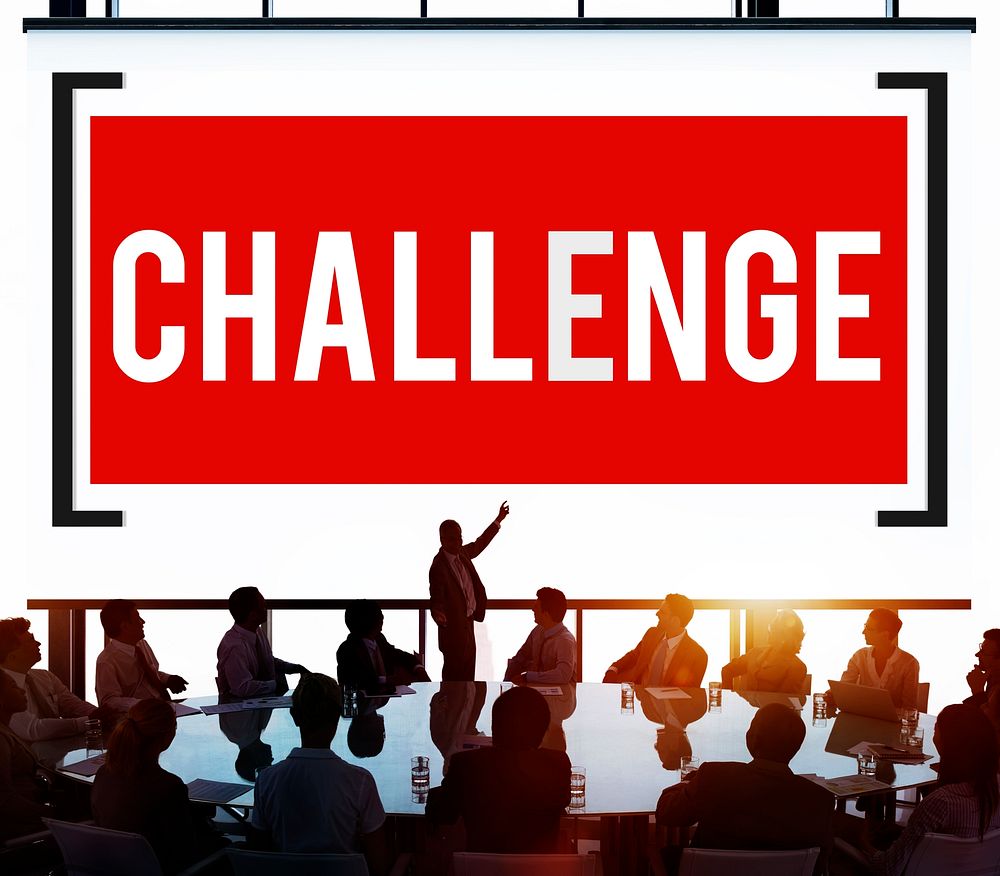 Challenge Competition Success Motivation Aspiration Concept