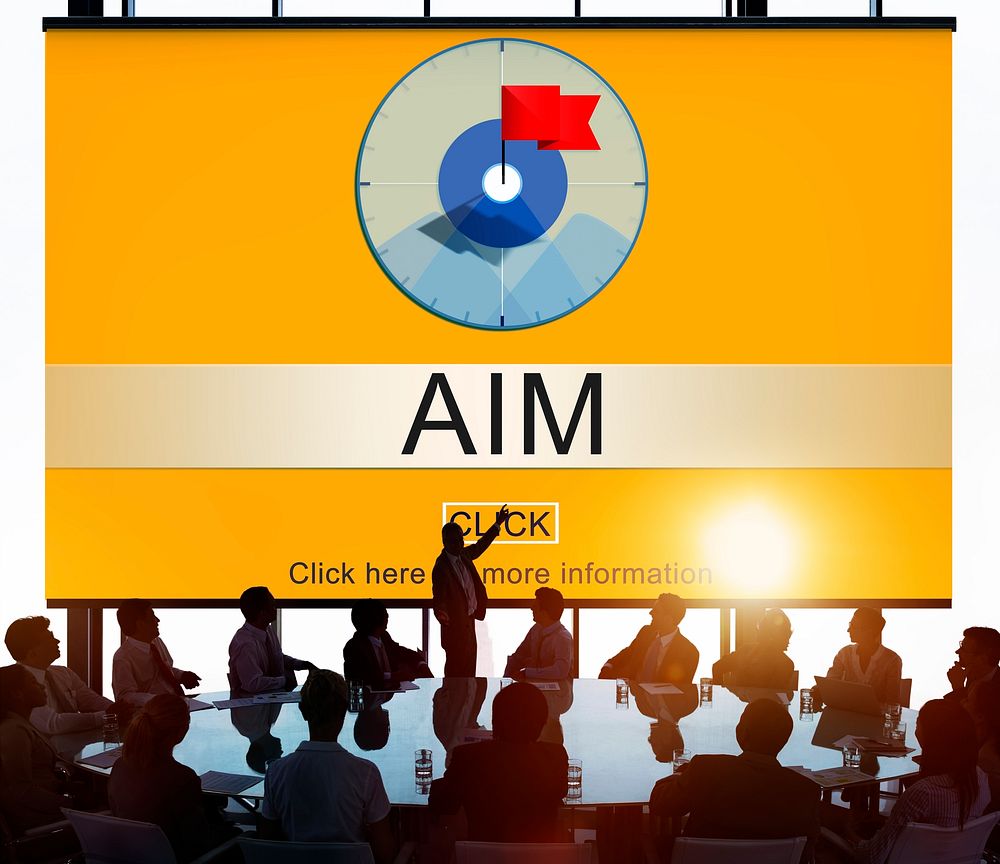 Aim Goal Inspiration Solution Strategy Target Concept