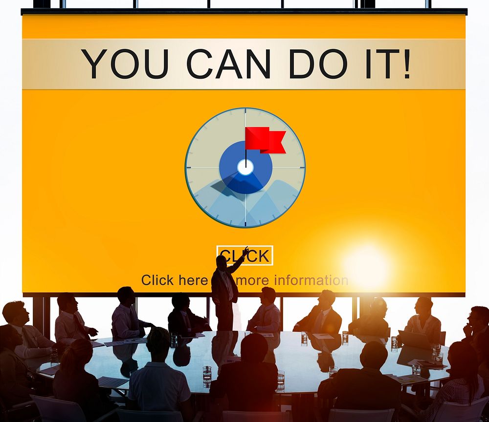 You Can Do It Goal Target Reason Potential Vision Concept