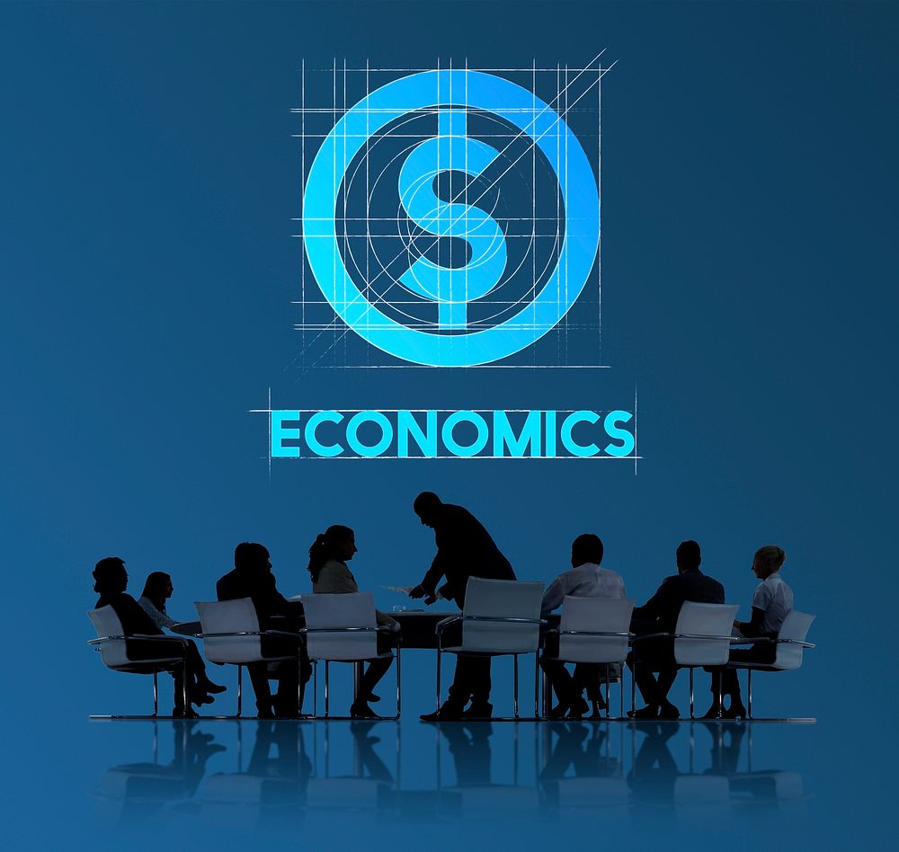 Economics Finance Money Technology Graphic Concept