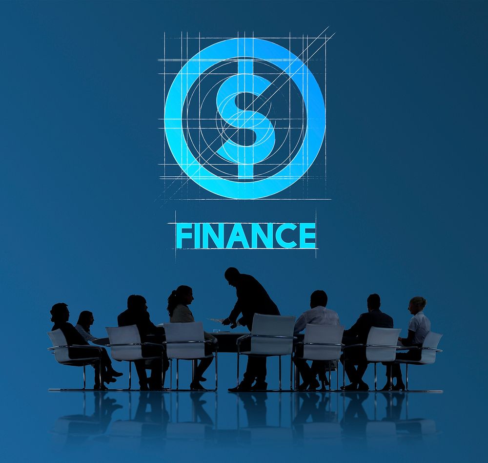 Finance Business Money People Graphic Concept