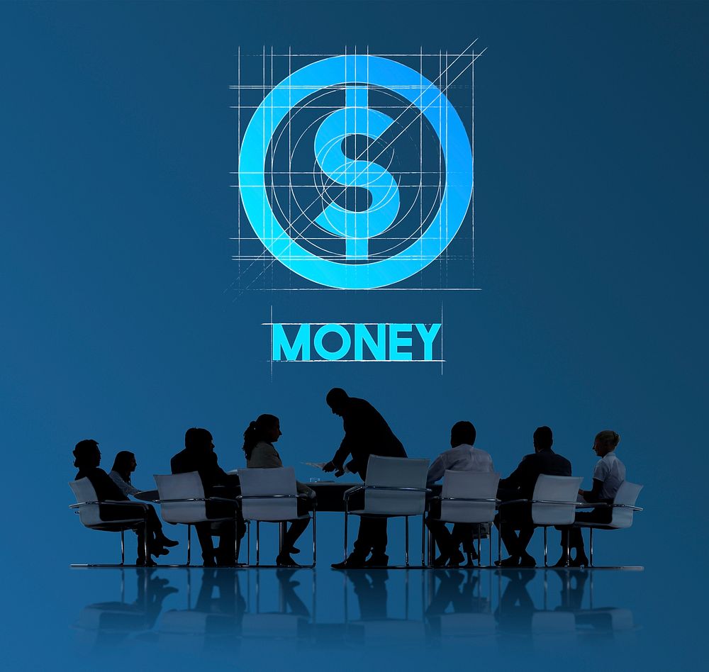Money Finance Business People Technology Graphic Concept