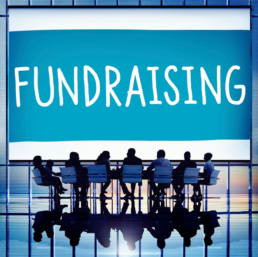 Fundraising Funding Finance Economy Donation Concept