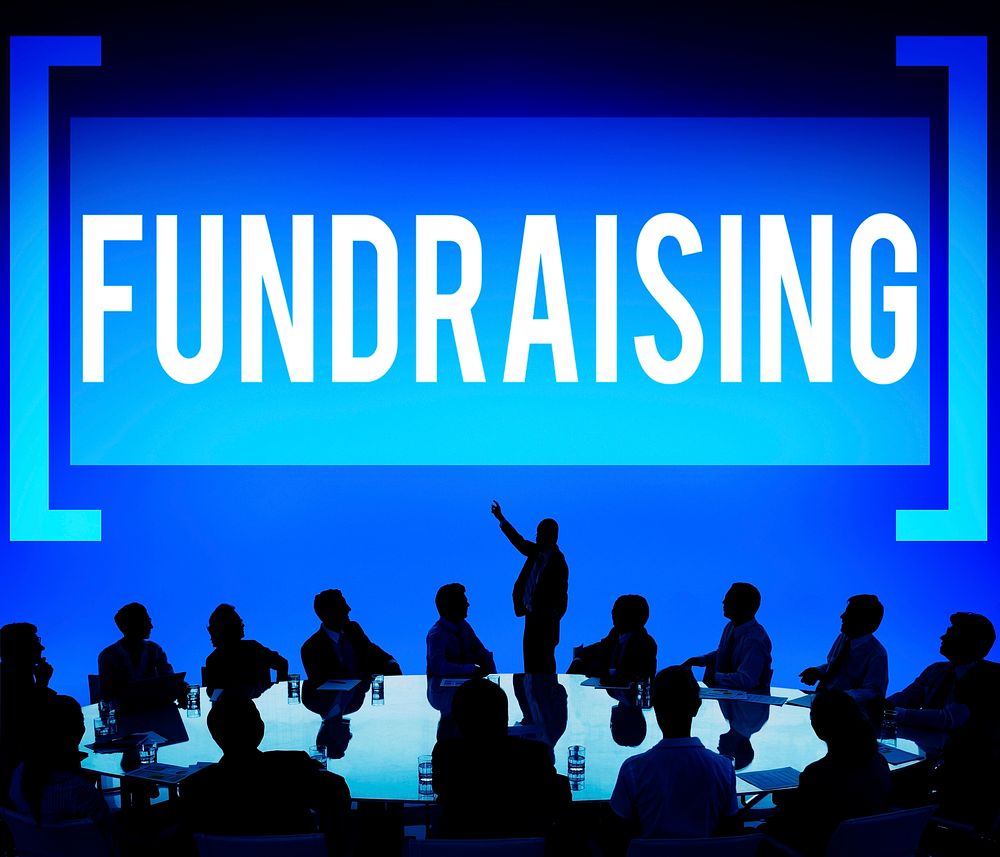 Fundraising Funding Finance Economy Donation Concept