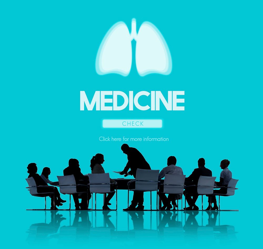 Lungs Medicine Pneumonia Asthma Bronchitis Concept