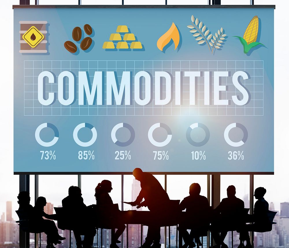 Commodities Demand Distribution Economy Concept