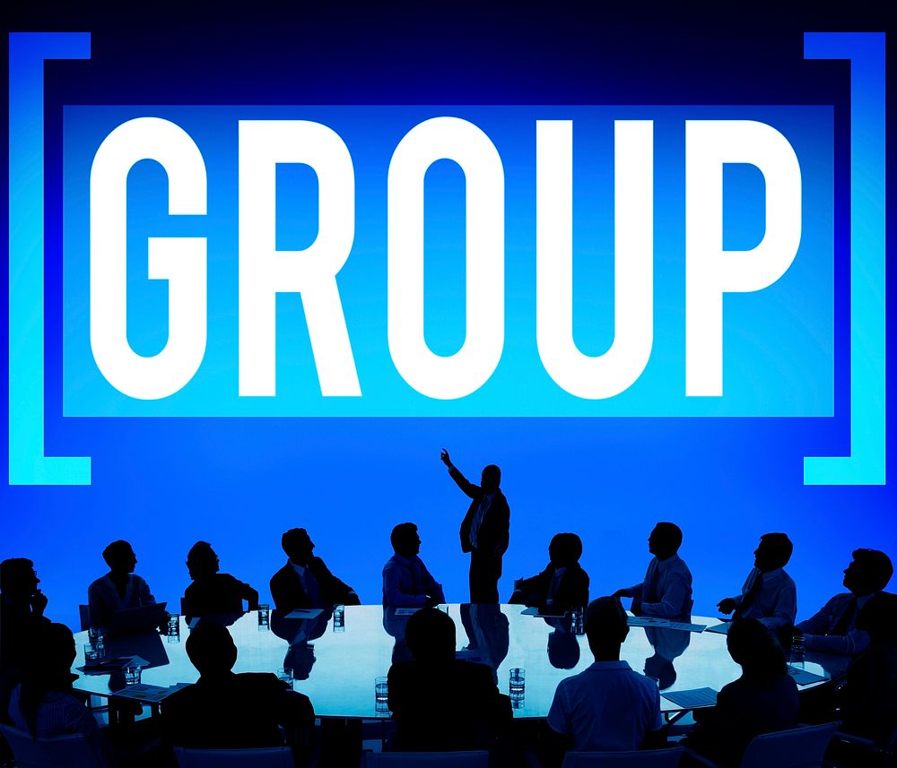 Gruop Union Team Organization Partnership Concept