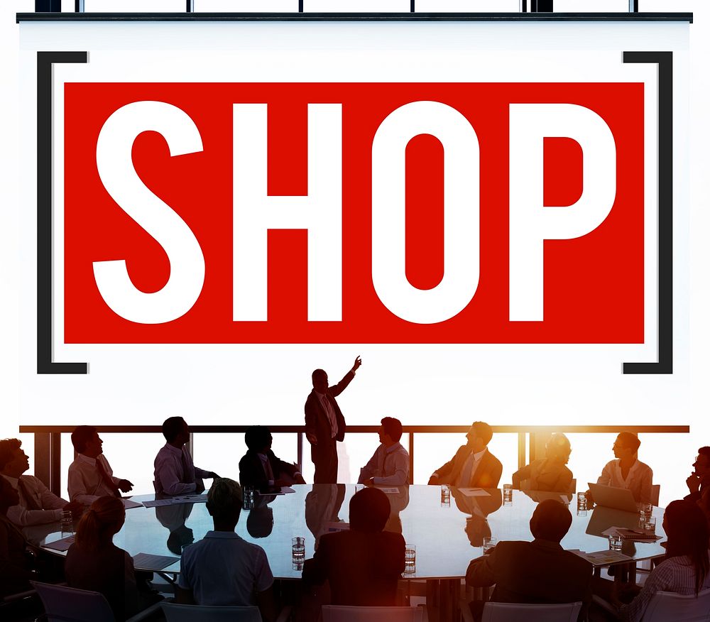 Shop Shopping Commercial Consumer Concept
