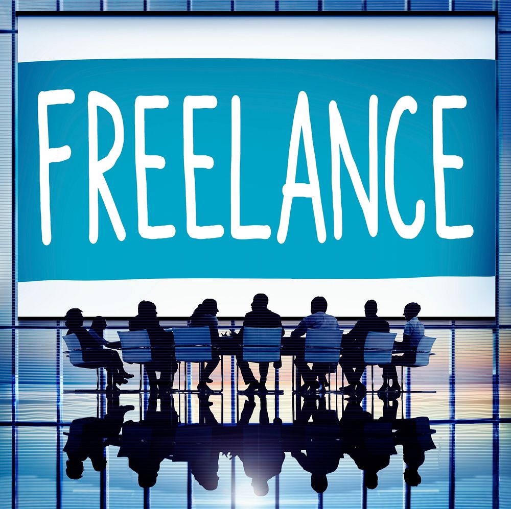 Freelance Part time Outsources Job Employment Concept