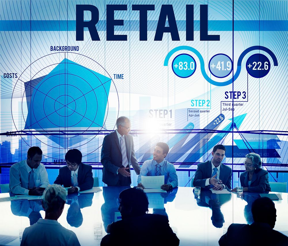 Retail Sales Selling Commerce Marketing Concept