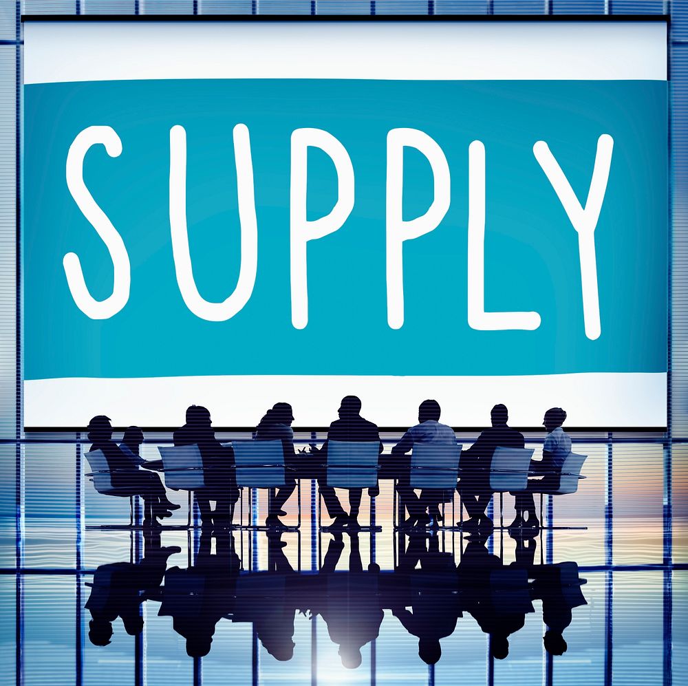 Supply Supplier Production Logistics Industry Concept