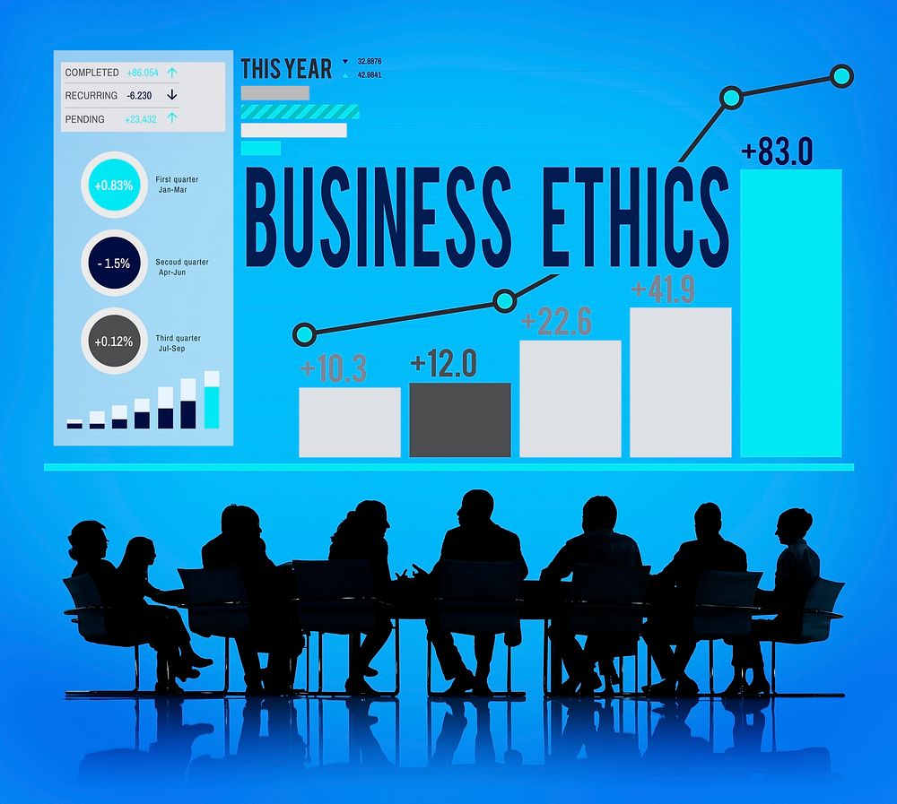 Business Ethnics Philosophy Responsibility Honesty Concept