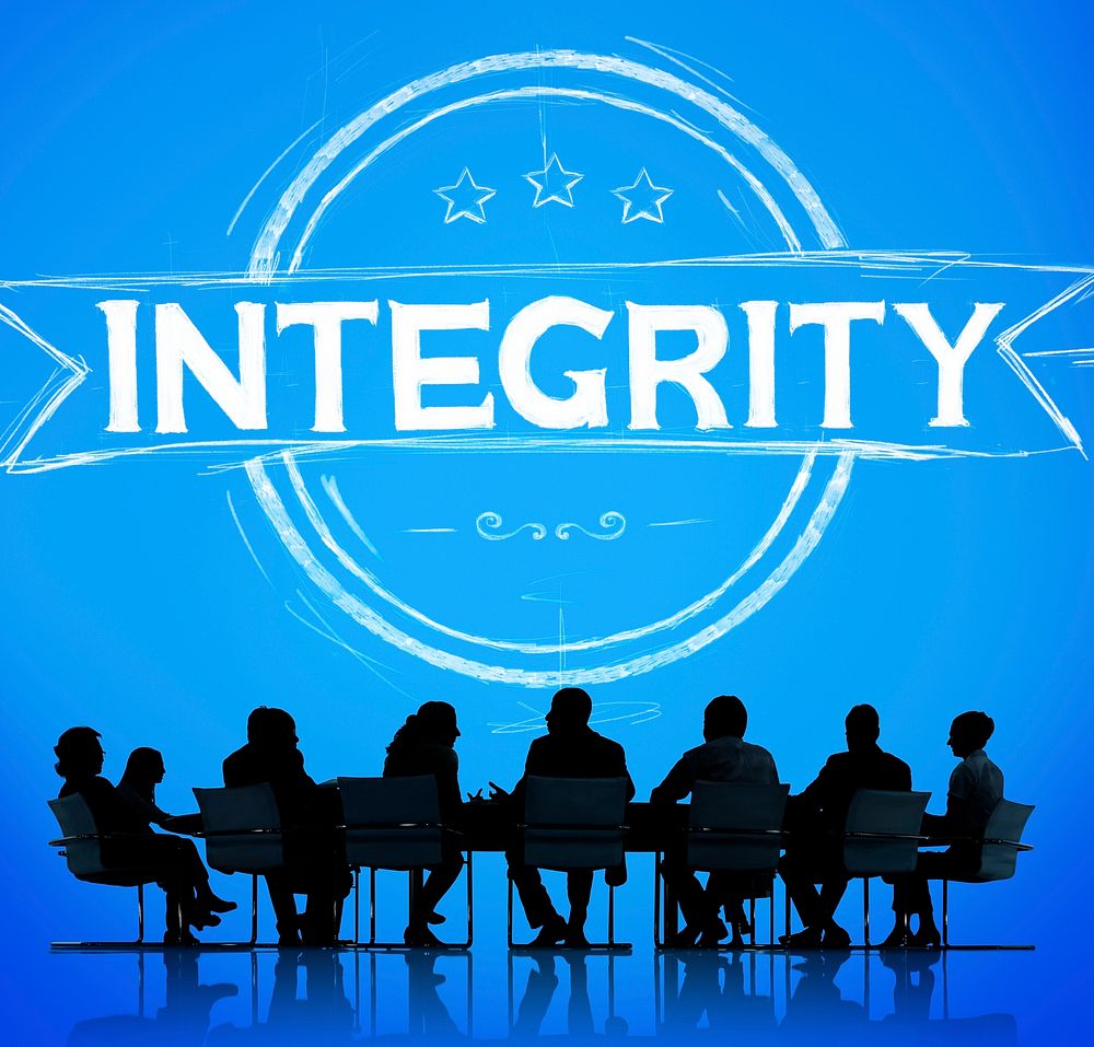 Integrity Attitude Belief Fairness Trustable Concept