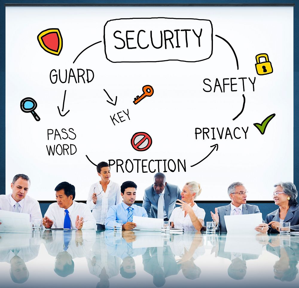 Security Privacy Protection Secrecy Networking Concept