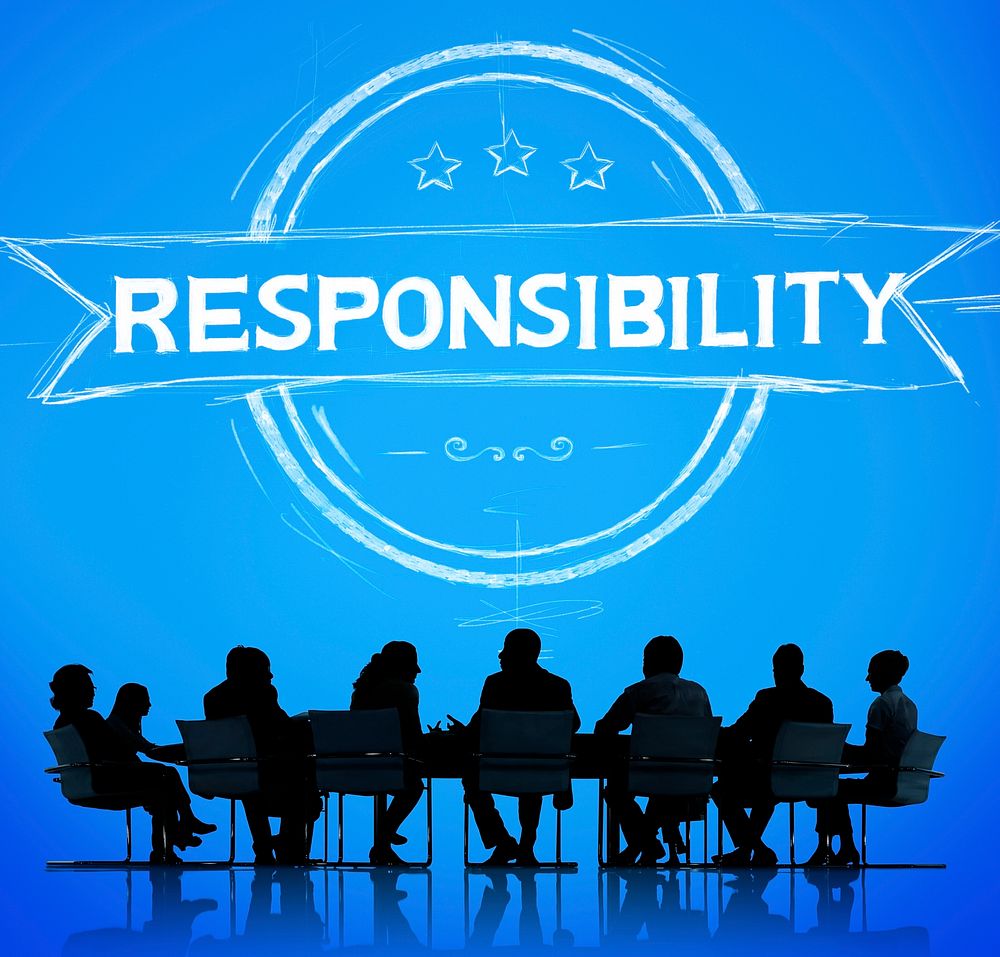 Responsibility Reliability Trust Liability Trustworthy Concept
