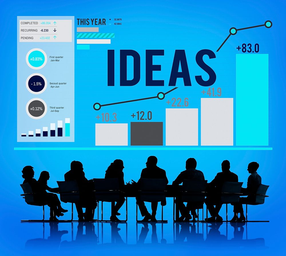 Ideas Innovation Creativity Inspiration Information Concept
