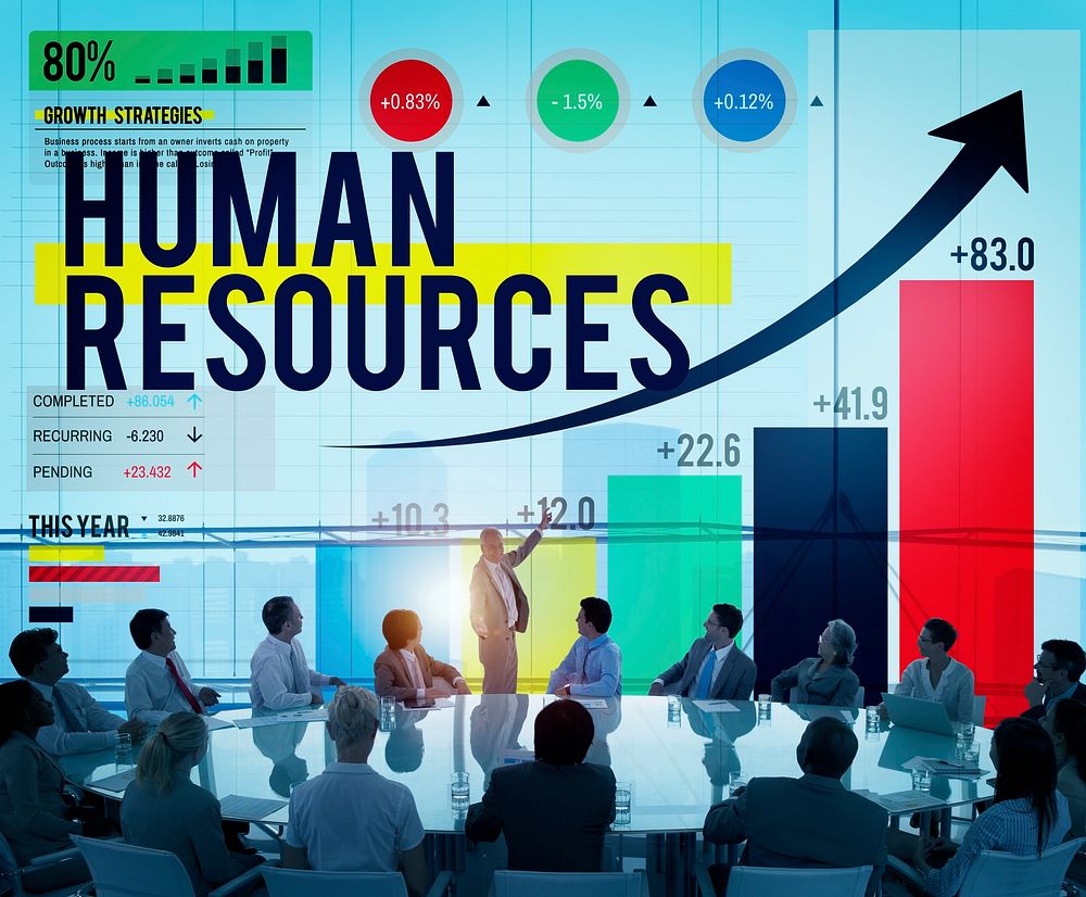 Human Resources Hiring Job Accupation Concept