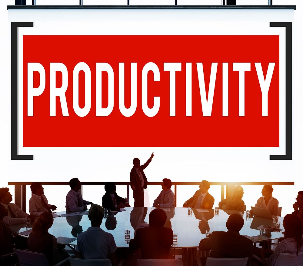 Productivity Business Development Improvement Plan Concept