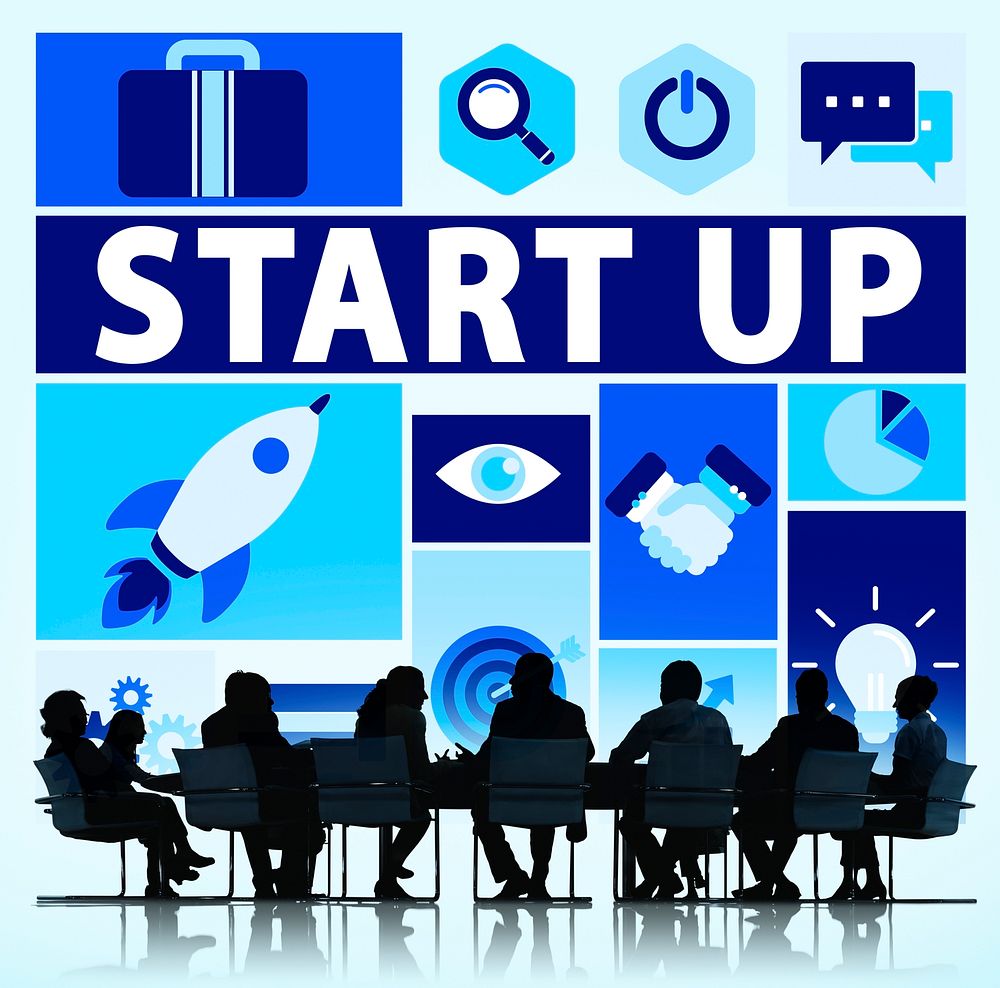 Start Up Business New Launch Technology Concept