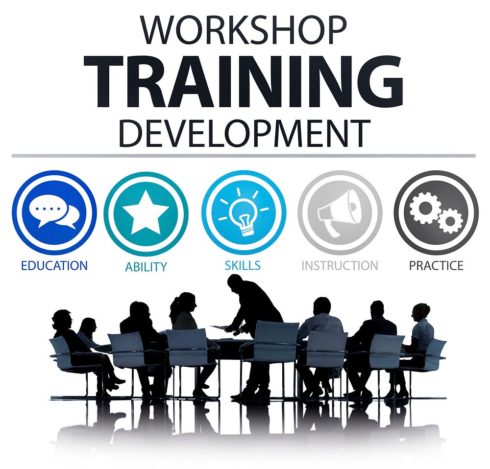 Workshop Training Teaching Development Instruction Concept