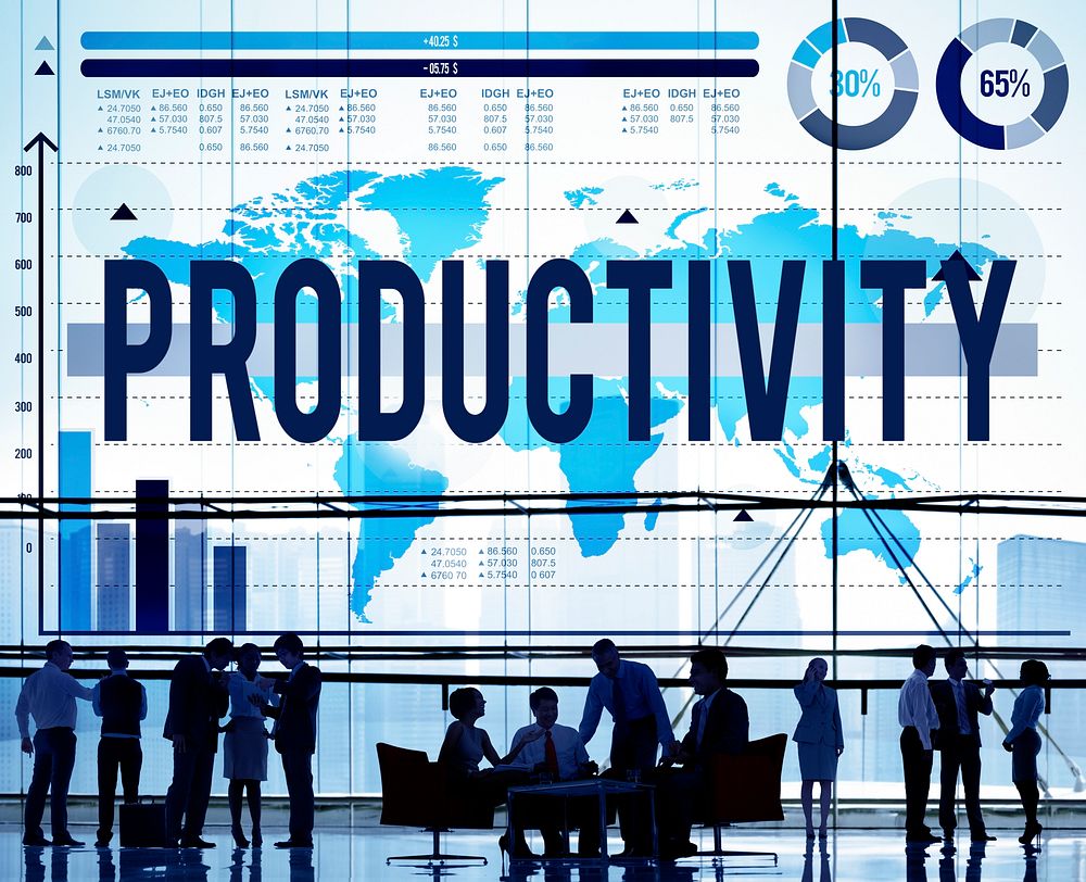 Productivity Efficiency Performance Results Concept