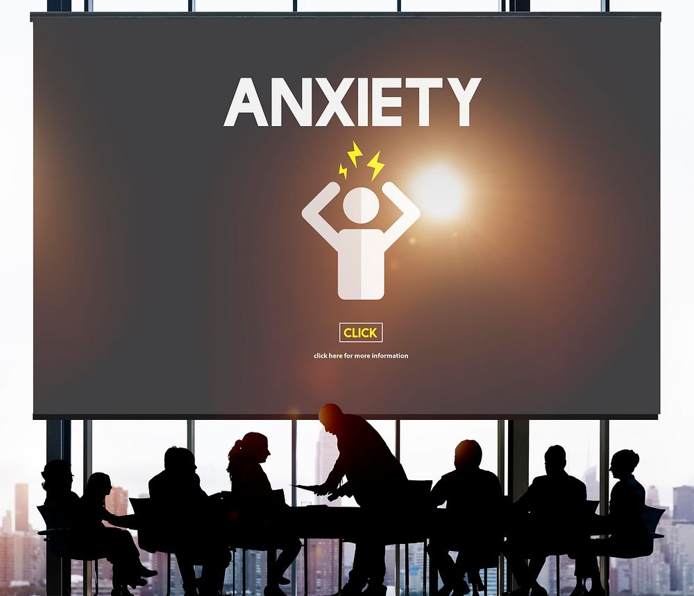 Anxiety Angst Disorder Stress Tension Concept