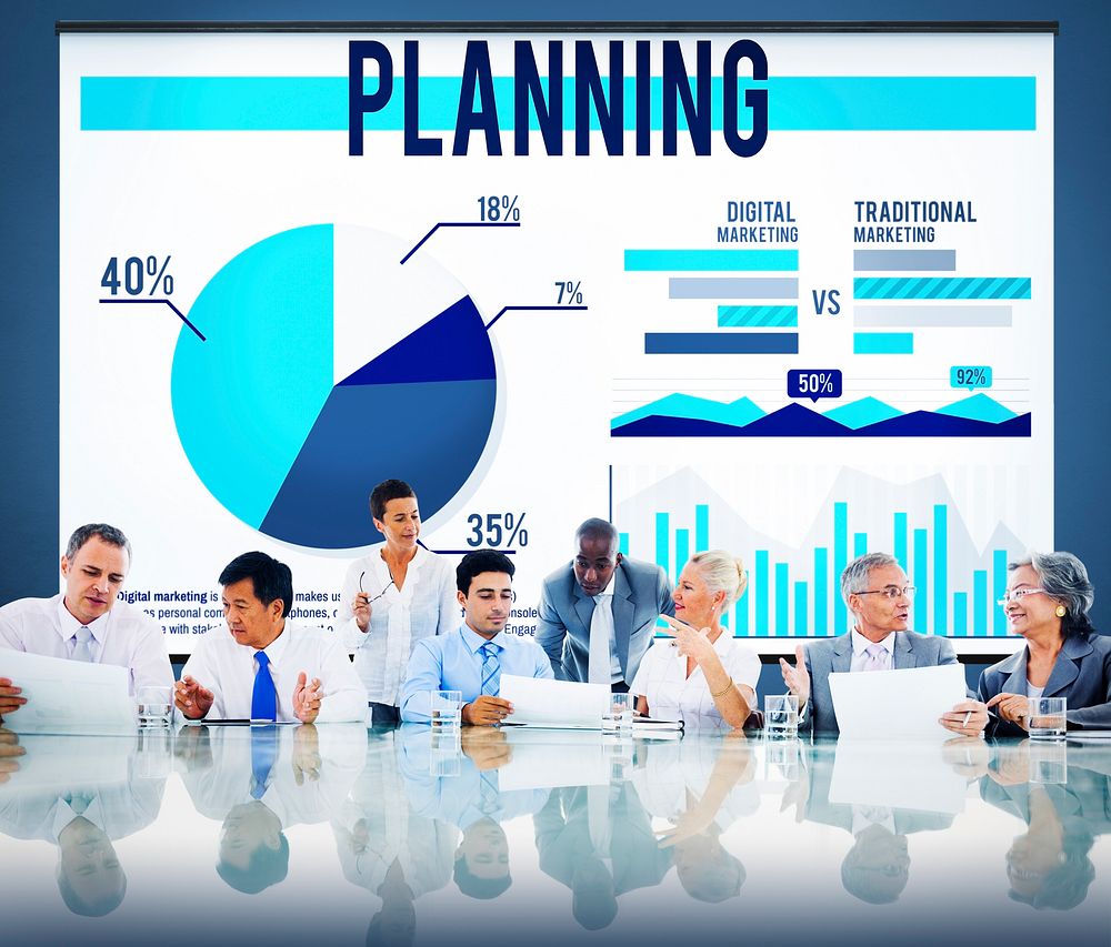 Plan Planning Strategy Solution Tactics Concept