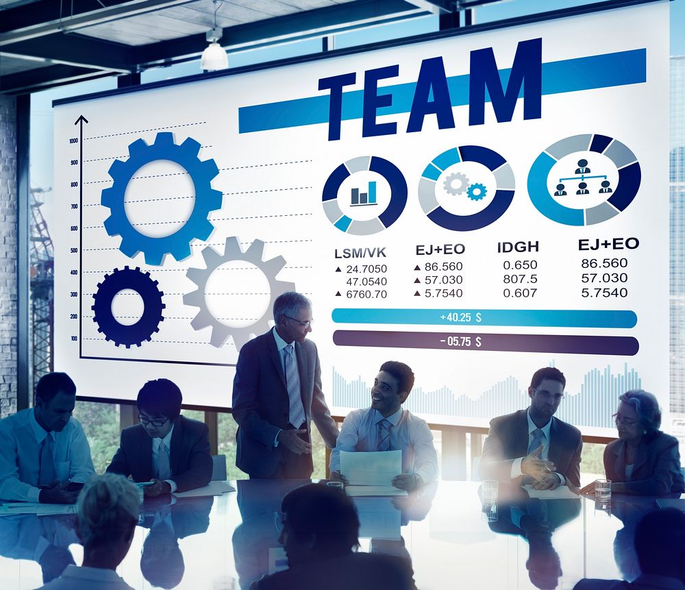 Team Teamwork Partnership Organization Group Concept