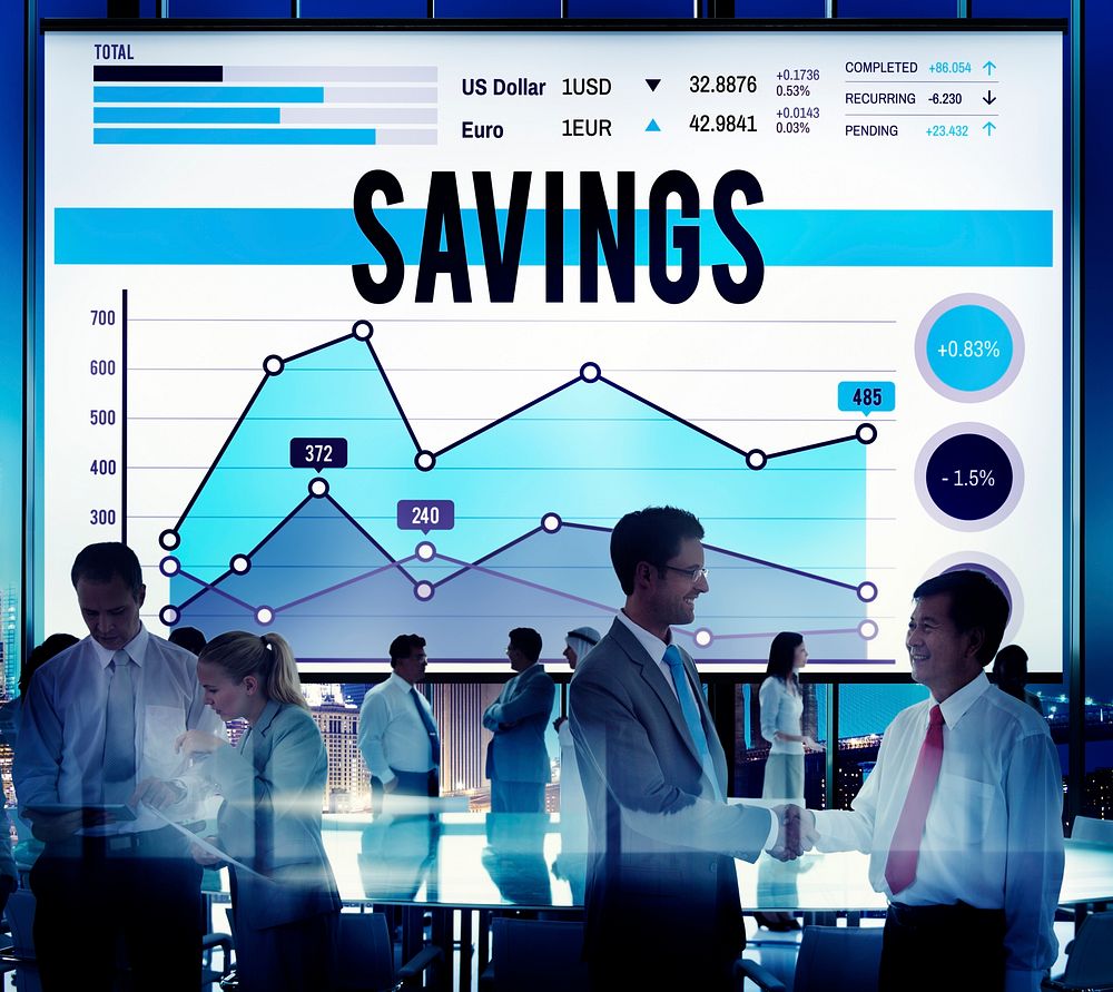 Saving Account Save Finance Money Fund Concept